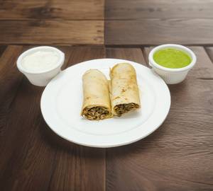 Egg Chicken Shawarma