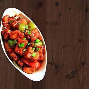 Veg paneer schezwan chilli dry