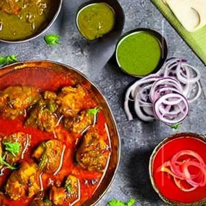 Kadai Chicken 