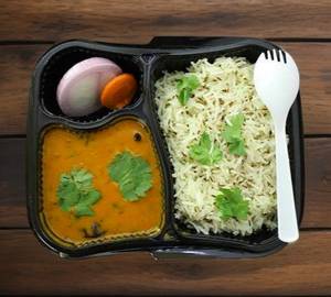Dal Fry  + Jeera Rice (3CPP)