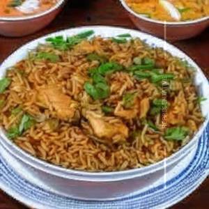 Chicken Korean Kepsa Rice
