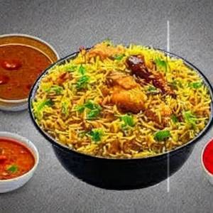 Chicken Mauritius Kepsa Rice