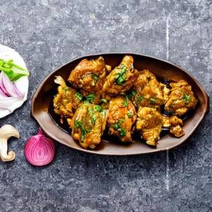 Garlic chicken                                                                 