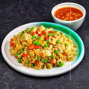 Seven Jewels Fried Rice Chicken