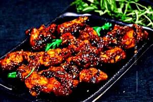 Red Pepper Chicken Dry