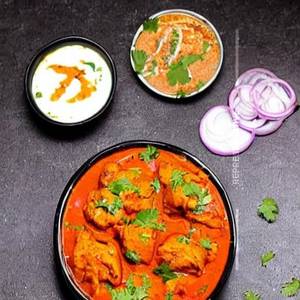 Chicken Afghani Tandoori Butter Masala Half