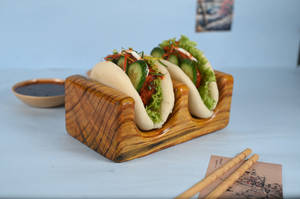 Veg Five Spice Patty Bao