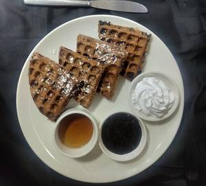 Choco Chip Waffle