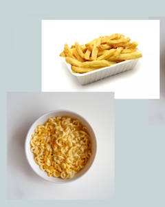 Maggi And Fries