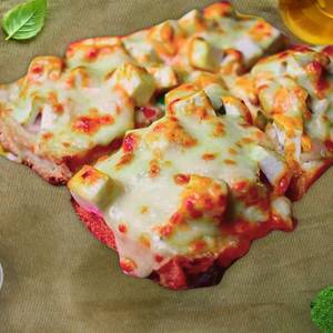 Peri peri paneer footlong
