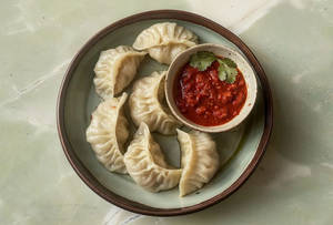 Chicken Momo ( Steamed )