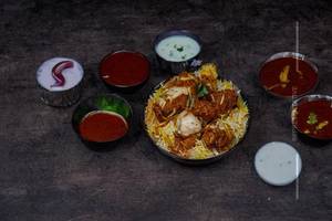 Dsk Spl Chicken Dhum Biryani