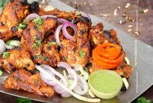 Chicken Afghani Tandoori Full