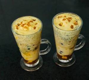 Butterscotch falooda
