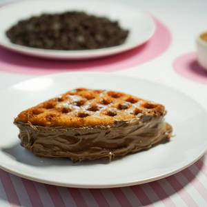 Milk Chocolate Waffle