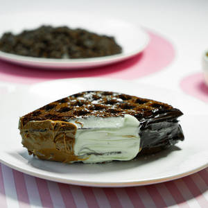 Triple Chocolate Waffle