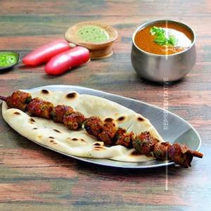 Kashmiri Naan Kebab