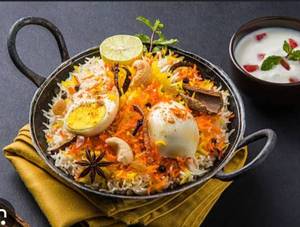 Egg Biryani