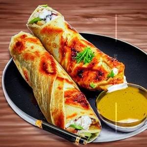 Dbl Egg Dbl Chilli Chicken Dbl Cheese Roll