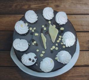 Swiss truffle cake