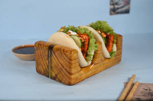 Sweet & Spicy Cottage Cheese Bao