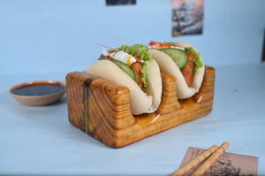 Crispy Cottage Cheese Bao