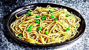 Butter Garlic Veg Noodles