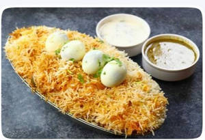 Egg Biryani Family