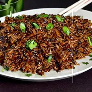Burnt Dragon Rice Chicken