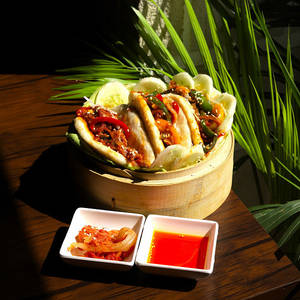 Chicken Korean Bao