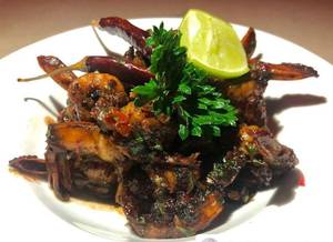 Brunt Chilli Prawns