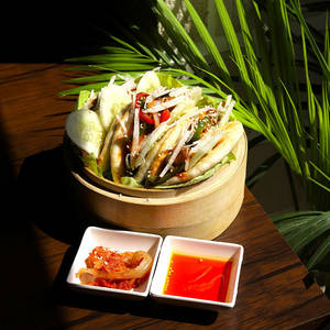 Veg Korean Bao