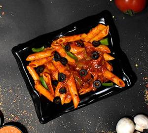 Mix Sauce Veg Penne Pasta
