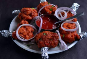 Chicken Lollipop Dry( 6 Pcs )