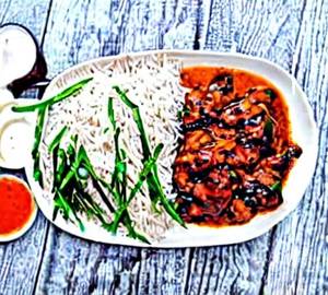 Dragon Rice Chicken                                                                      