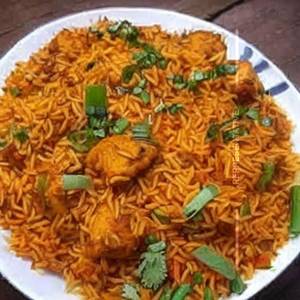 Chicken Combination Schezwan Manchurian Rice