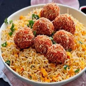 Italian Cheesy Rice Balls