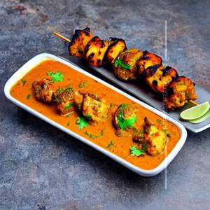 Chicken Banjara Kebab Butter Masala