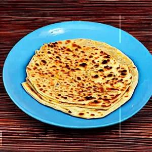 Paneer achari paratha