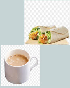 Filter Coffee + Wrap