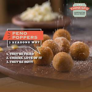 Peno Poppers (Cheese Balls)