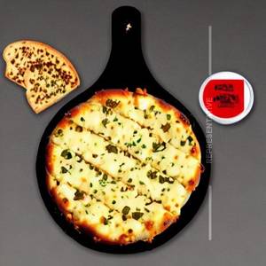 Garlic bread cheese