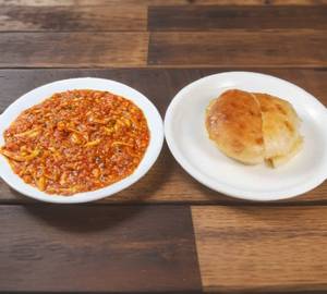 Butter Crush Bhurji [2 Eggs]