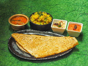 Rava Masala Dosai