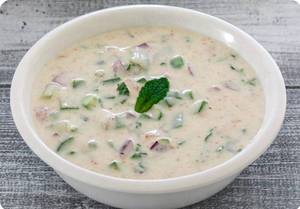 Veg Raita