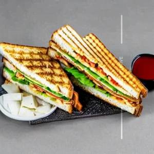Tandoori Paneer Sandwich Grilled
