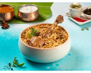 Andhra Chicken Biryani