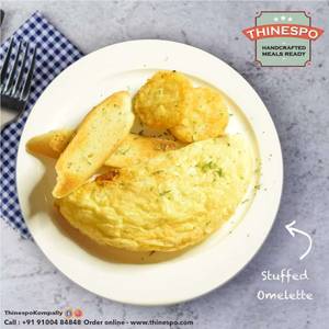 Stuffed Omelette-Veg And Herbs