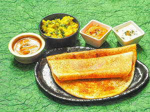 Masala Kallu Dosai (2pc)