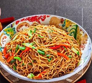 Veg shezwan noodles